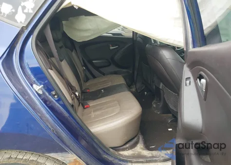 2011 Hyundai Tucson Limited z USA, uszkodzony, nr VIN KM8JUCAC0BU156484